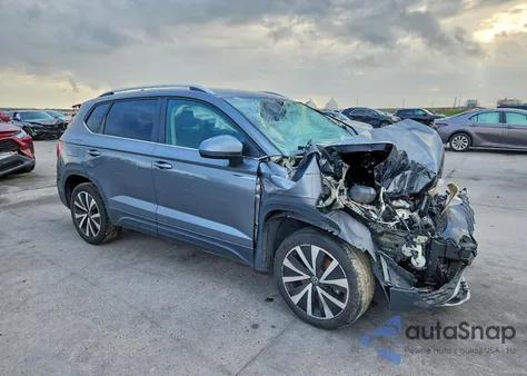 2024 Volkswagen Taos Se z USA, uszkodzony, nr VIN 3VVSX7B23RM032853